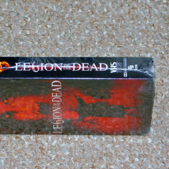 Legion of the Dead VHS 2001 Brand New Factory Sealed Olaf Ittenbach Horror - Picture 10 of 10
